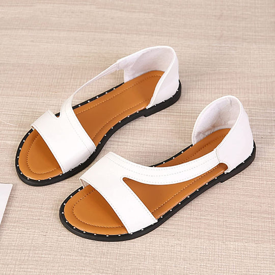 Elegante Avondsandalen van Premium Leder voor Vrouw