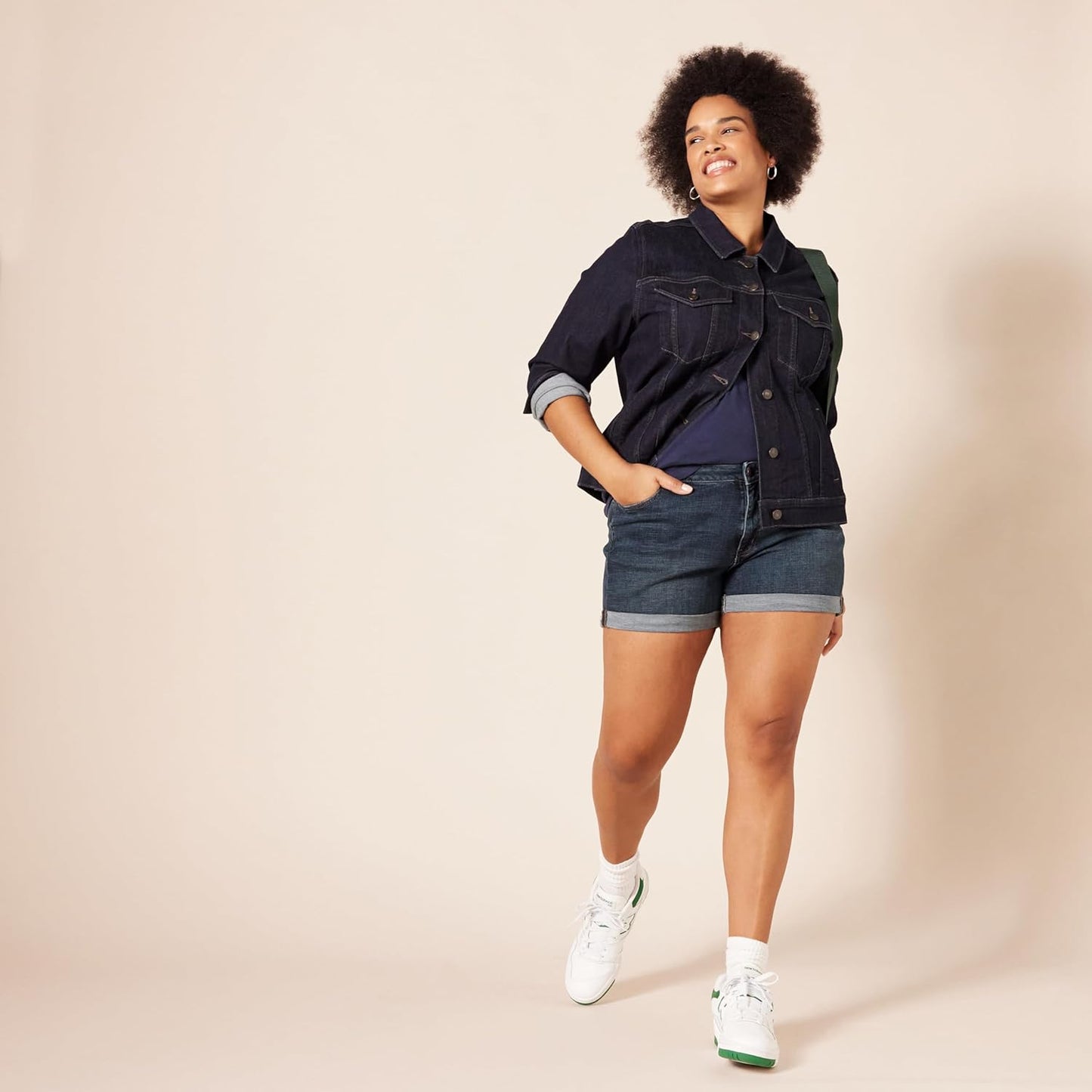 Korte Denim Short voor Vrouwen Trendy Zomer