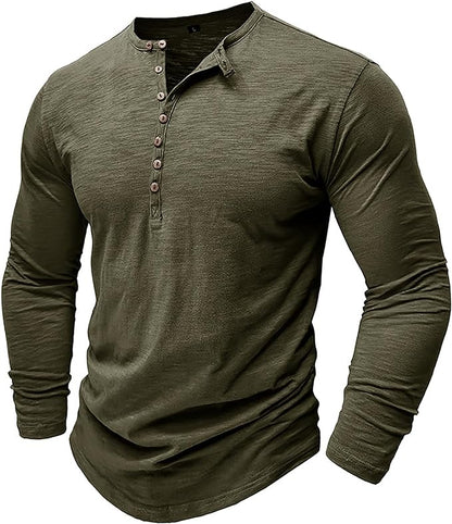 Heren T-Shirt van Katoen Comfortabel Ademend Losse Fit
