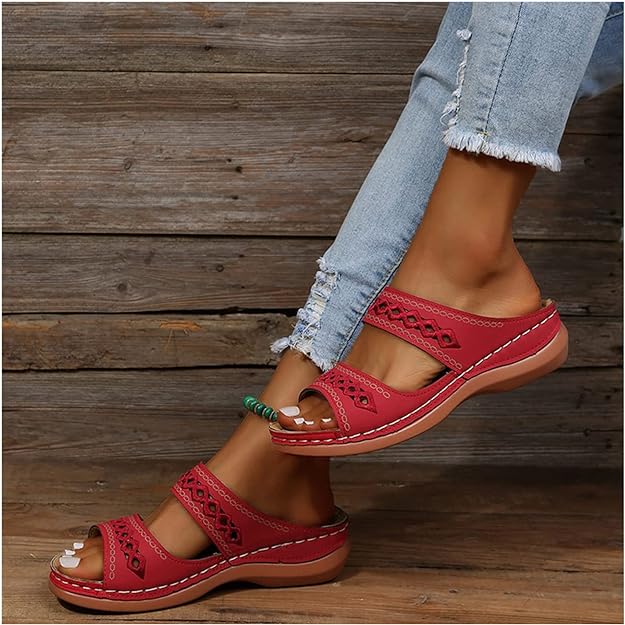Orthopedische Sandalen voor vrouwen comfortabel en elegant