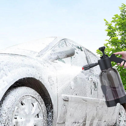 Schuimsproeier voor Autoreiniging – 3 Spuitkoppen voor Dieptereiniging – Wit of Zwart