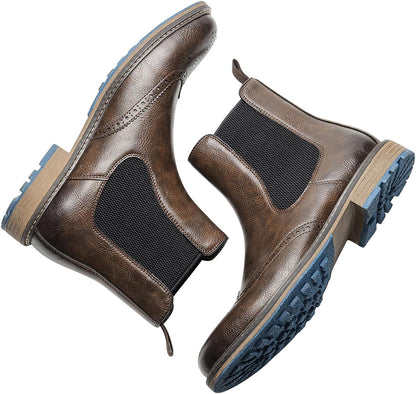 Enzo Laars Chelsea Boot Wit
