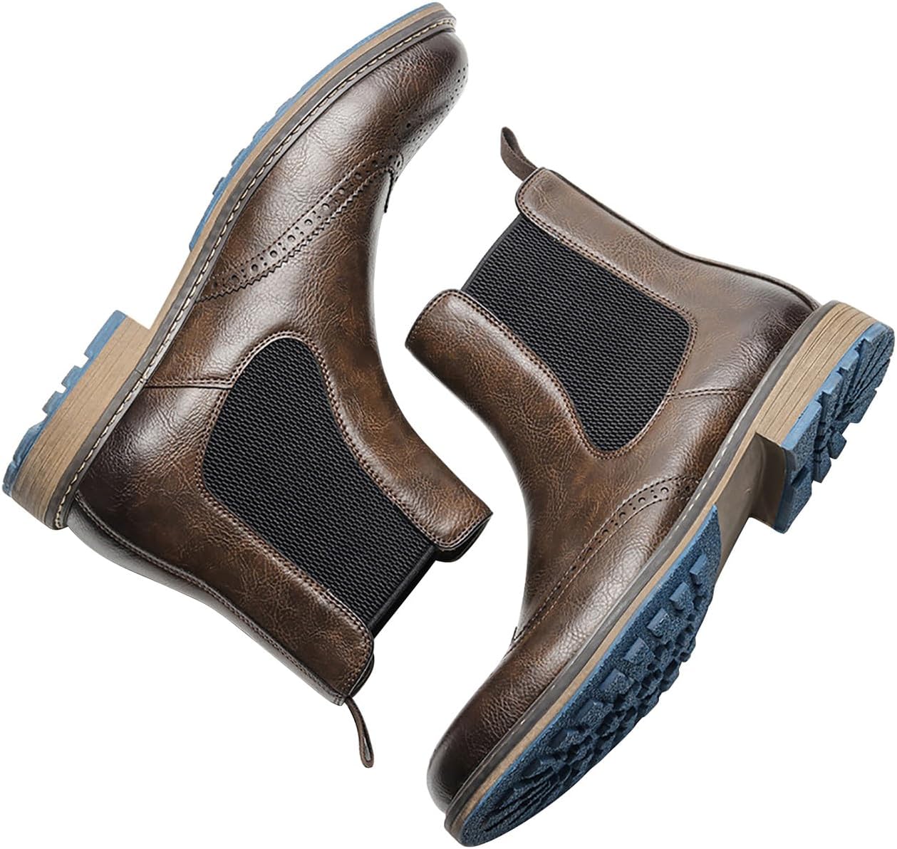 Enzo Laars Chelsea Boot Zwarte Stijl