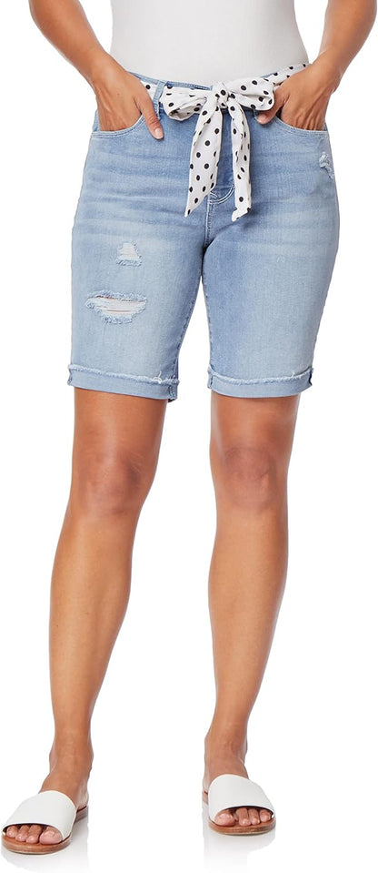 Dames Bermuda Broek Zomer Stijlvol Design