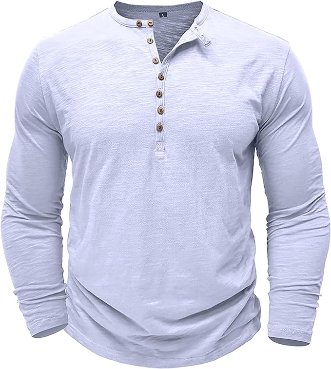 Heren T-Shirt van Katoen Comfortabel Ademend Losse Fit