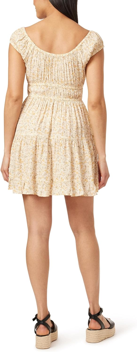 Vrouwen Jurk Bloemenveld Print Zomerjurk voor Dames