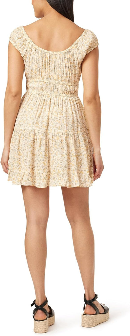 Vrouwen Jurk Bloemenveld Print Zomerjurk voor Dames