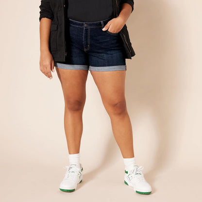 Korte Denim Short voor Vrouwen Trendy Zomer