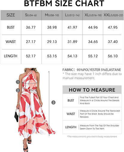Zomerse Maxi Jurk voor Vrouwen Lange Jurk Zwart wit