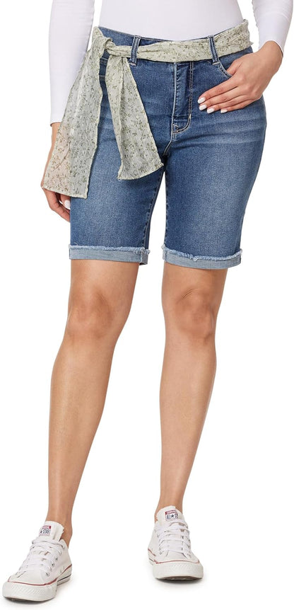 Dames Bermuda Broek Zomer Stijlvol Design