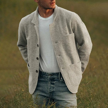 Heren Blazer Jack Modern Streetwear Stijl