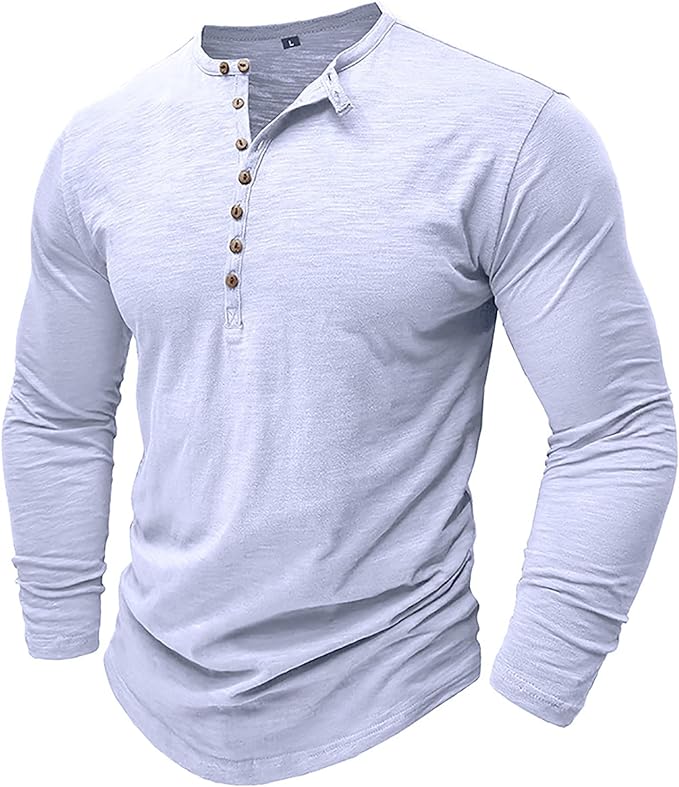 Heren T-Shirt van Katoen Comfortabel Ademend Losse Fit