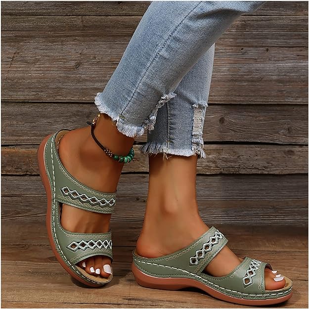 Orthopedische Sandalen voor vrouwen comfortabel en elegant