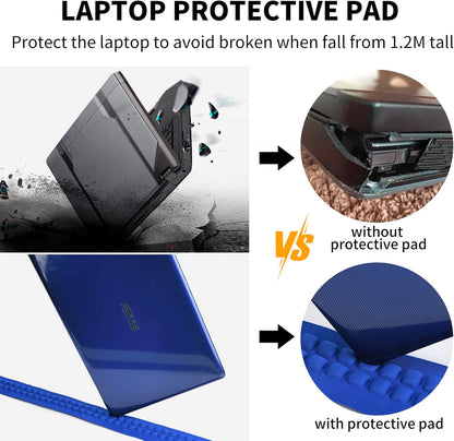 Waterdichte Laptop Reisrugzak met USB-Oplaadpoort & Georganiseerde Opslag – 13-17 Inch
