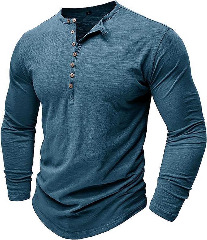 Heren T-Shirt van Katoen Comfortabel Ademend Losse Fit - StudioMarella