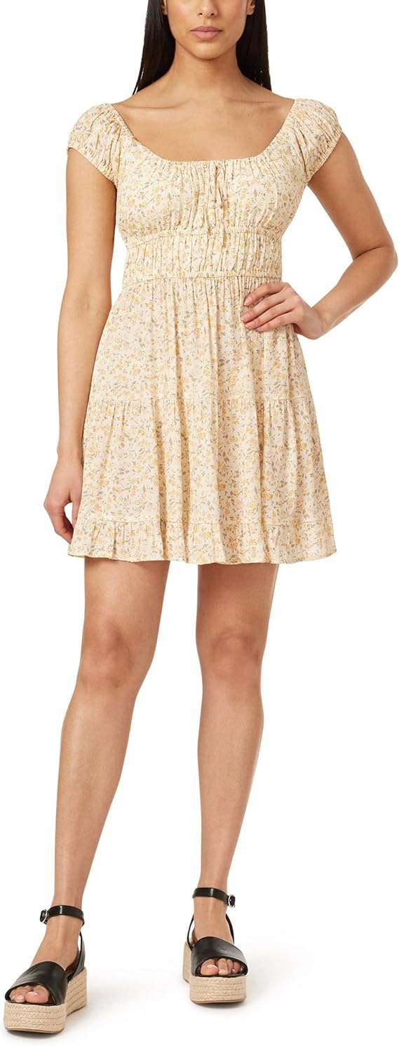 Vrouwen Jurk Bloemenveld Print Zomerjurk voor Dames - StudioMarella