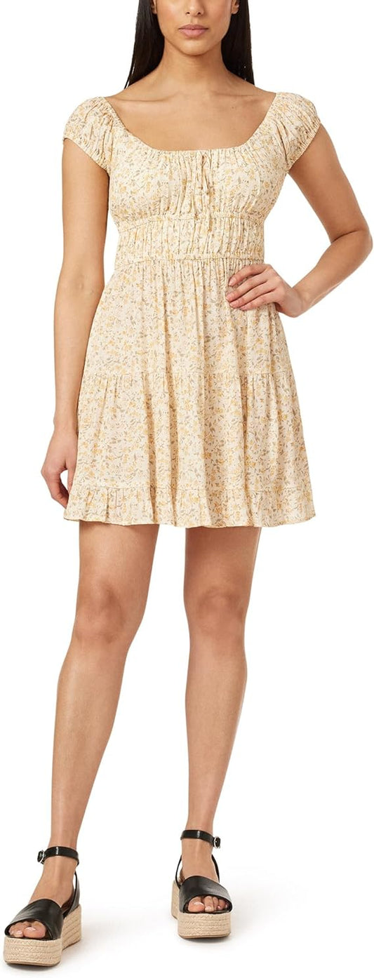 Vrouwen Jurk Bloemenveld Print Zomerjurk voor Dames - StudioMarella
