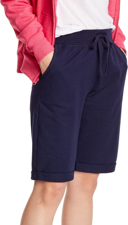 Dames Bermuda Short Bloemenprint Zomerse Korte Broek
