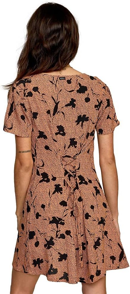 Elegante Geweven Jurk voor Vrouwen Avery Stijl