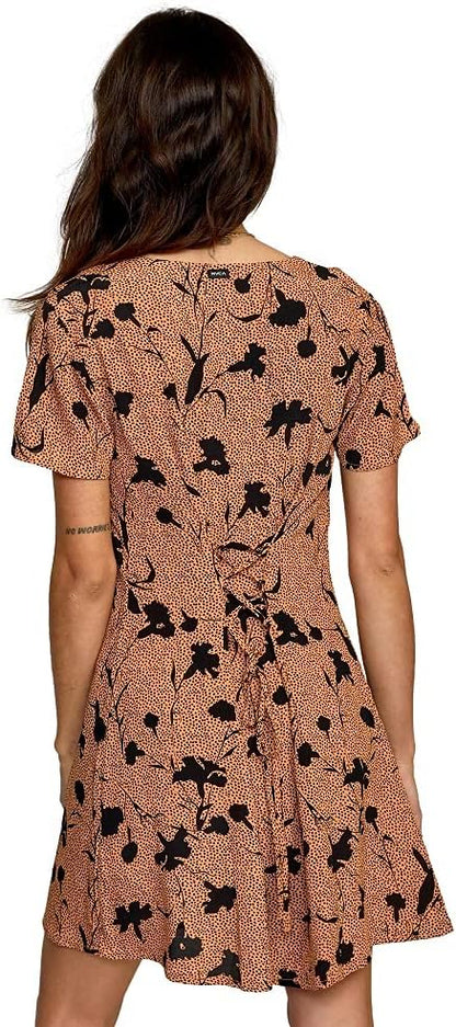 Elegante Geweven Jurk voor Vrouwen Avery Stijl