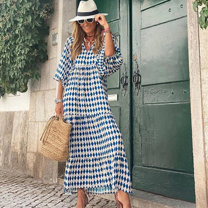 Zomerjurk Elegantejurk voor Vrouw Zomerkleding