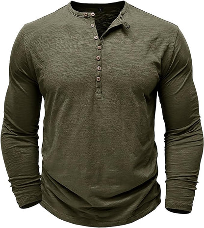 Heren T-Shirt van Katoen Comfortabel Ademend Losse Fit