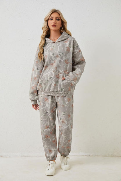 Joggingpak Met Capuchon voor Vrouw - StudioMarella