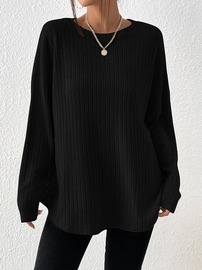 Vrouwentrui Geribbeld Elegante Look