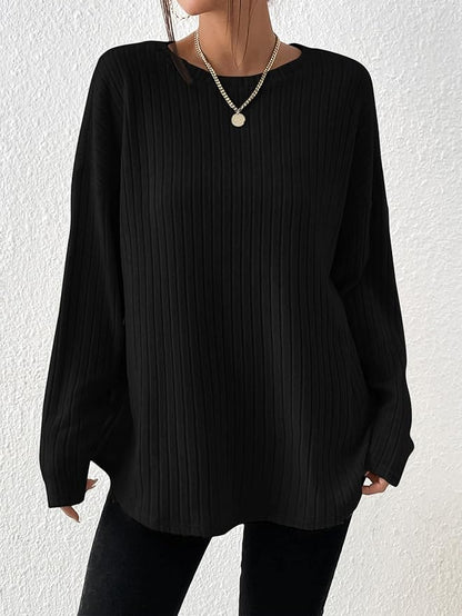 Vrouwentrui Geribbeld Elegante Look