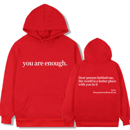 Dames Hoodie Oversized met Grappige Tekst