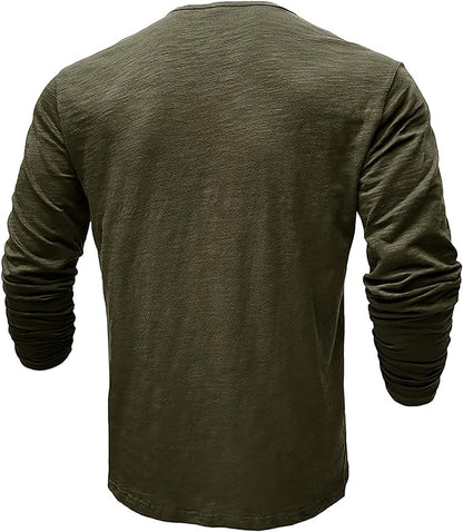 Heren T-Shirt van Katoen Comfortabel Ademend Losse Fit