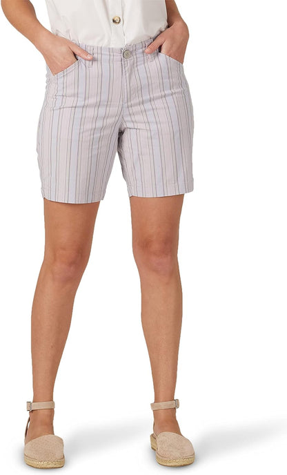 Dames Walkshort Chino 7 inch Stijlvol Zomer Shorts