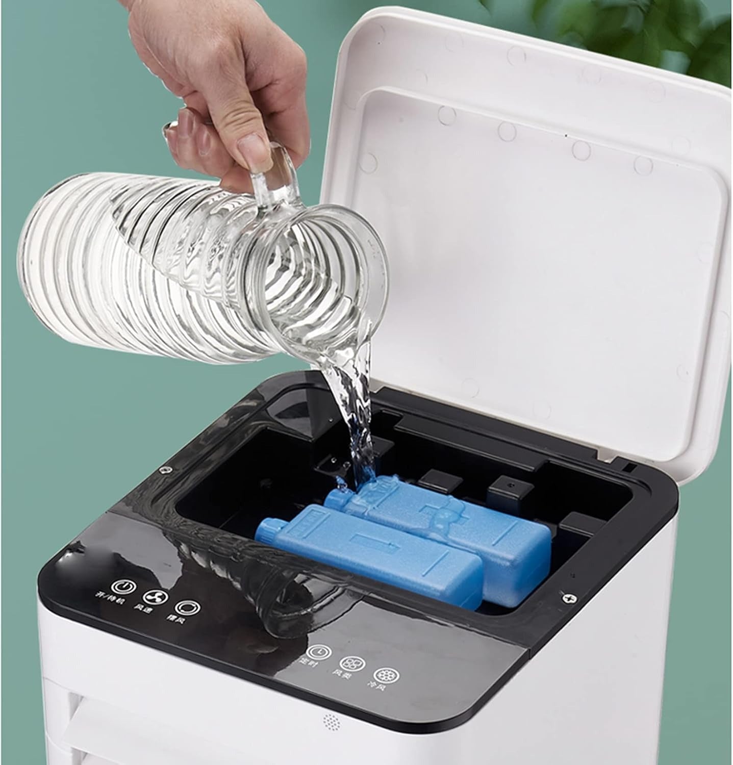 Mobiele Aircooler 3-in-1 Luchtkoeler zonder Installatie