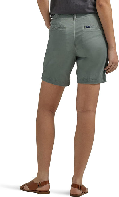 Dames Walkshort Chino 7 inch Stijlvol Zomer Shorts