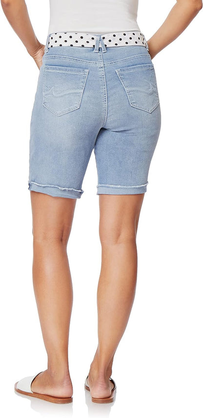 Dames Bermuda Broek Zomer Stijlvol Design