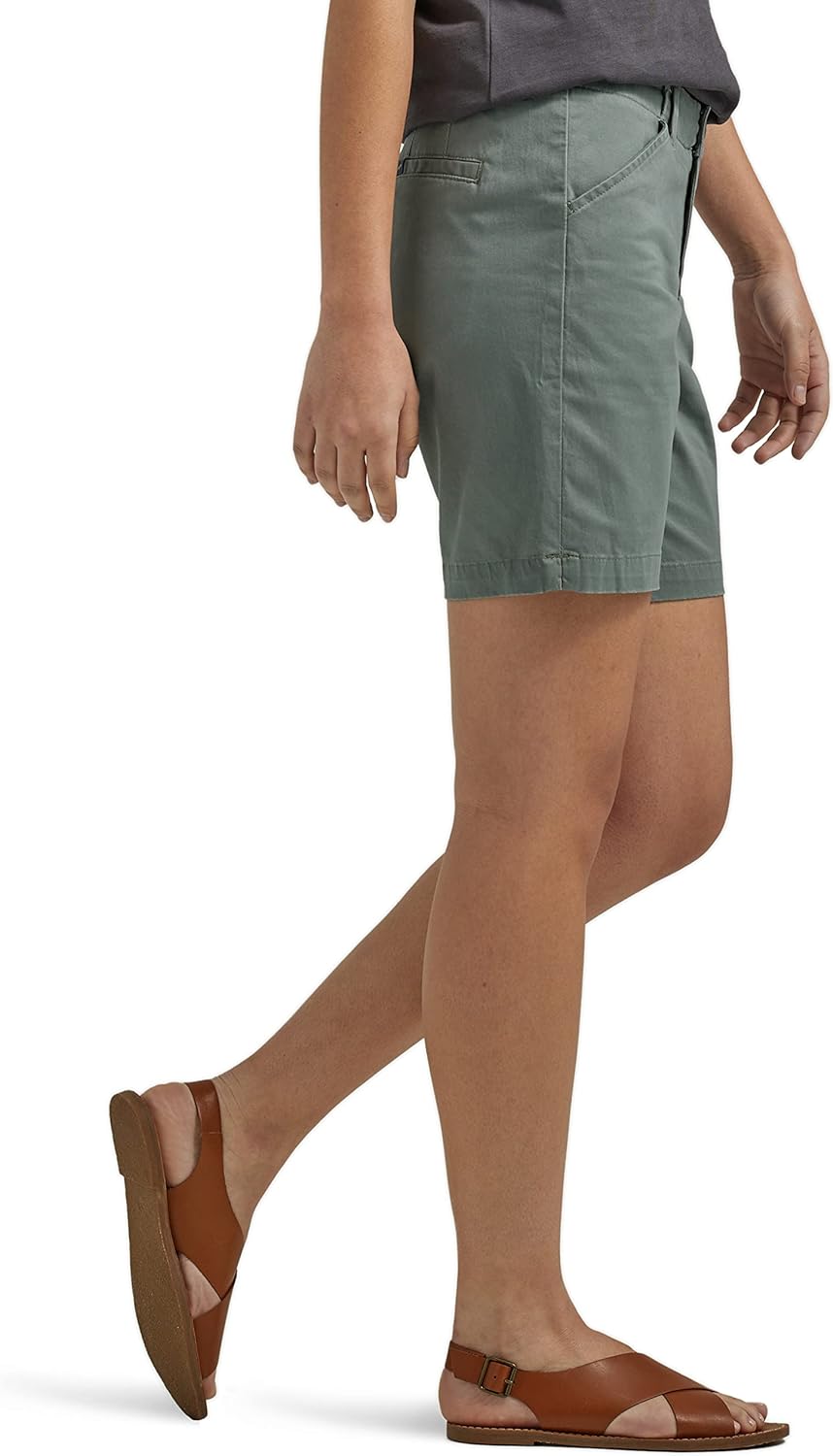 Dames Walkshort Chino 7 inch Stijlvol Zomer Shorts