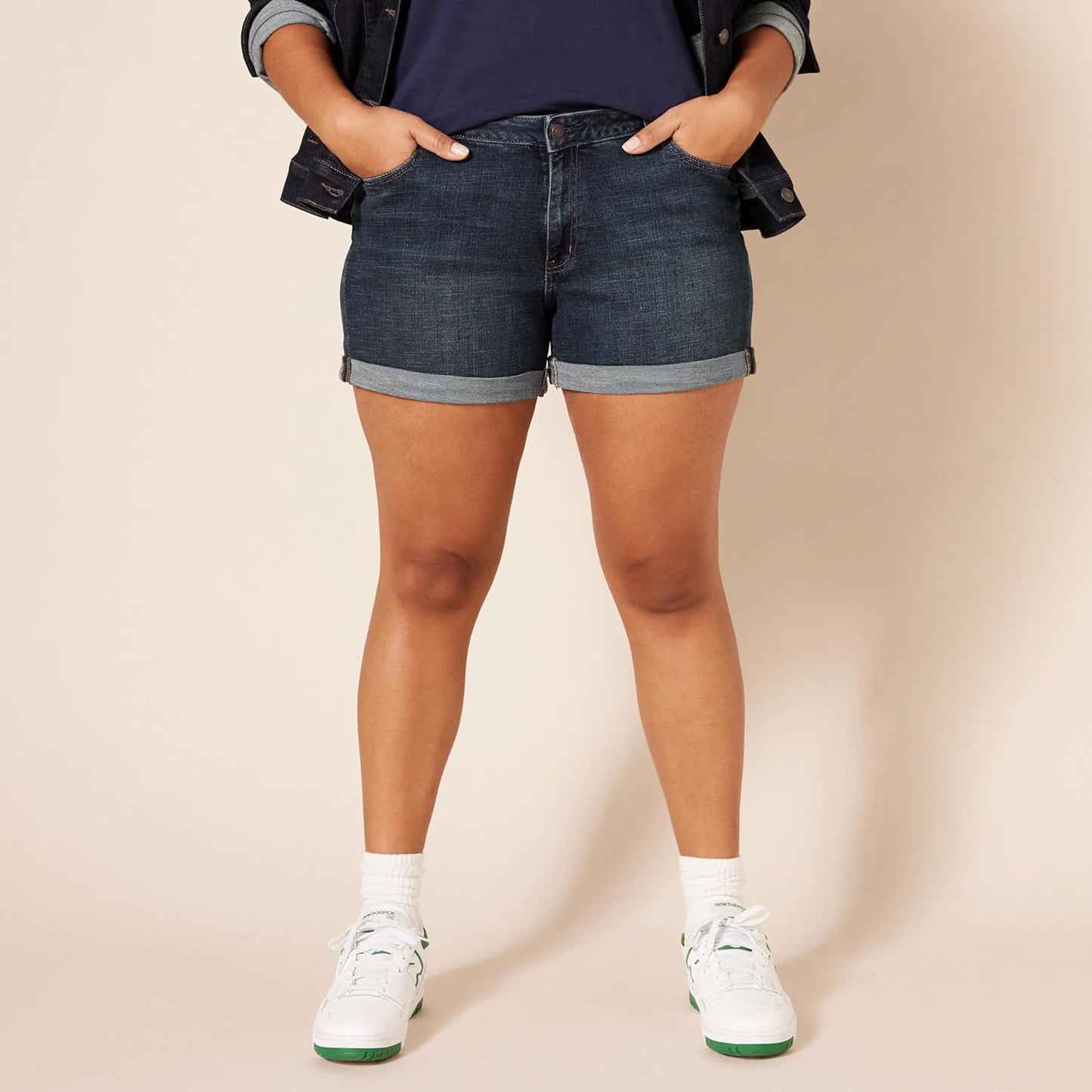 Korte Denim Short voor Vrouwen Trendy Zomer