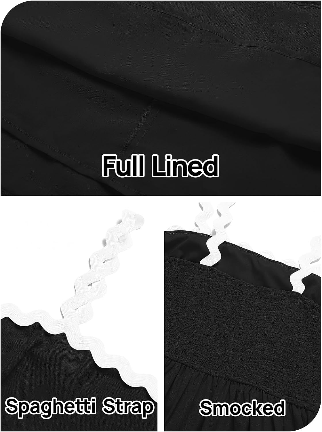 Mouwloze Zomerjurk Mini Spaghettibandjes Strandjurk