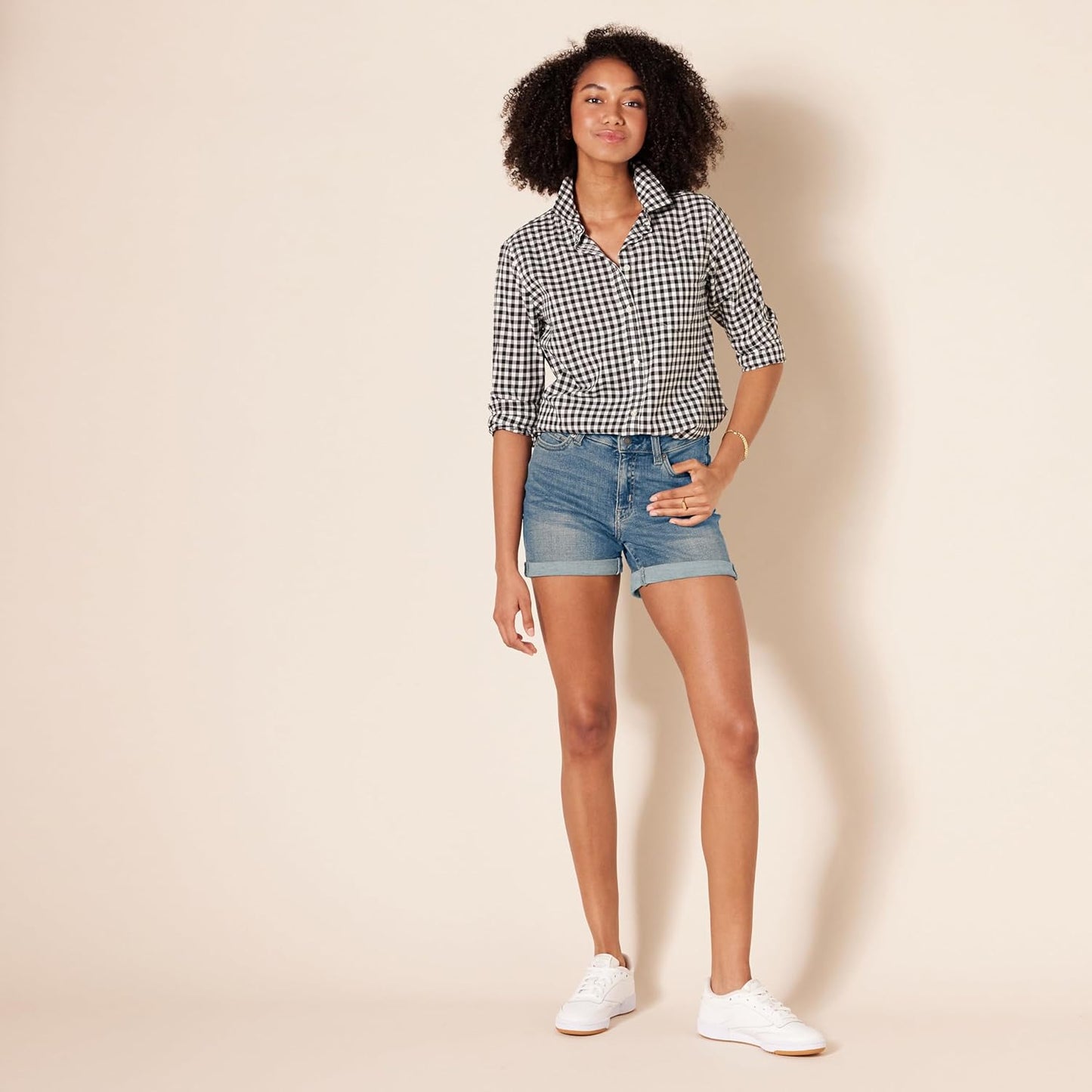 Korte Denim Short voor Vrouwen Trendy Zomer
