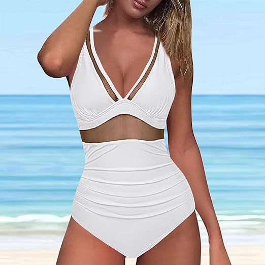 Dames Badpak Eendelig Zwemkleding Strandmode