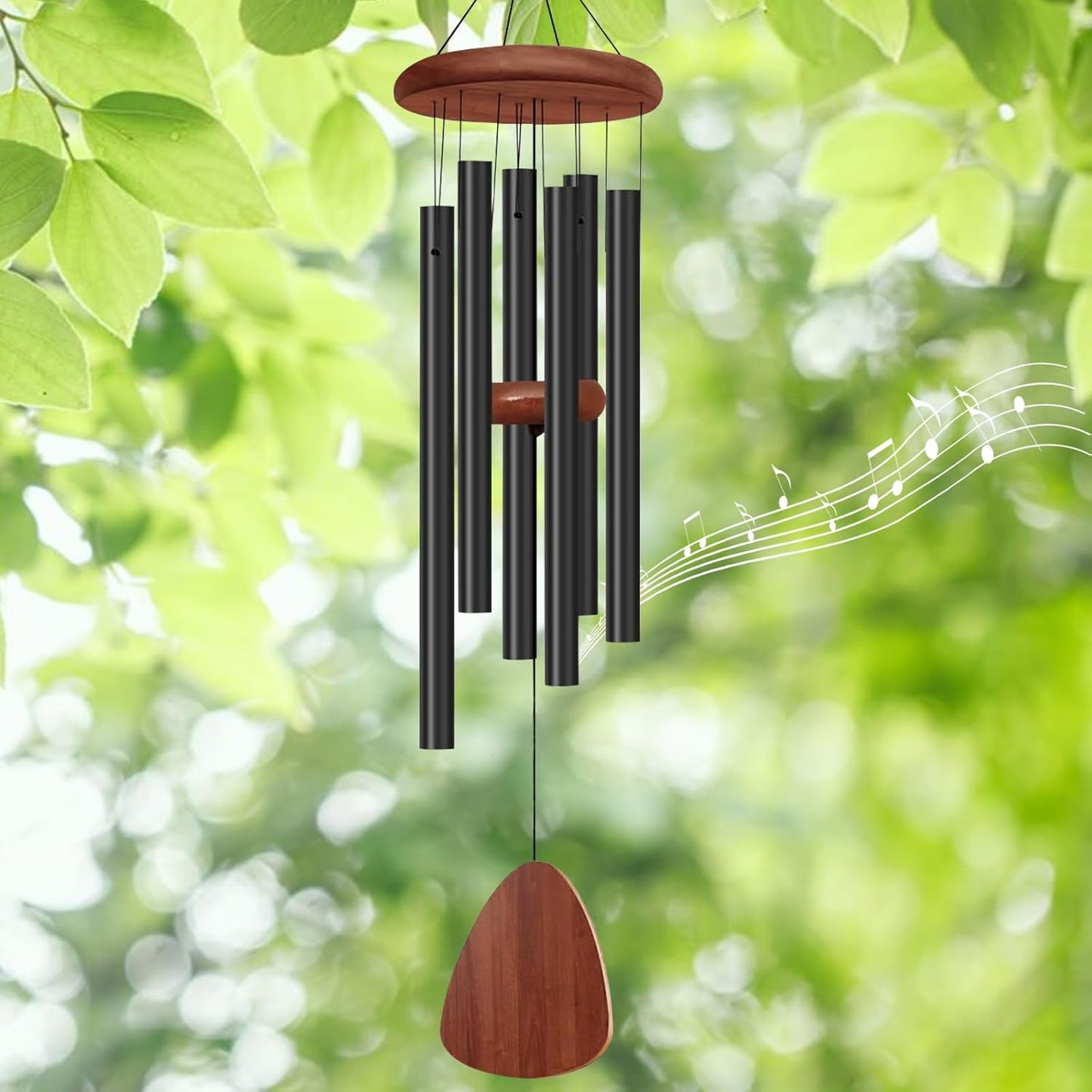 Metalen Windgong 68 cm – Rustgevende Klanken voor Tuin en Balkon