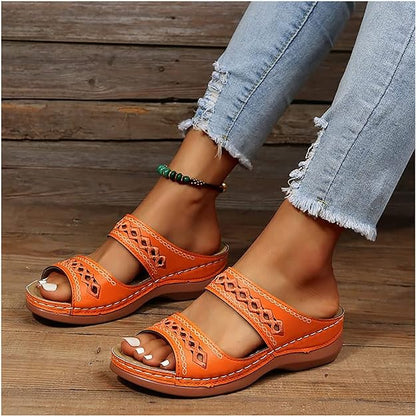 Orthopedische Sandalen voor vrouwen comfortabel en elegant