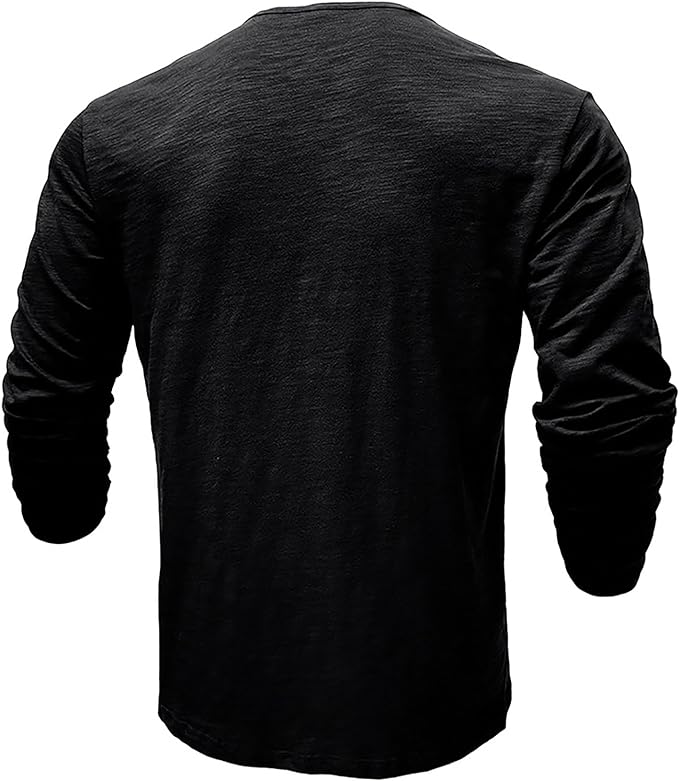 Heren T-Shirt van Katoen Comfortabel Ademend Losse Fit