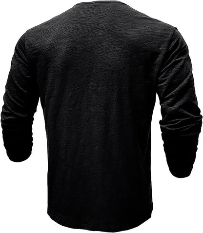 Heren T-Shirt van Katoen Comfortabel Ademend Losse Fit