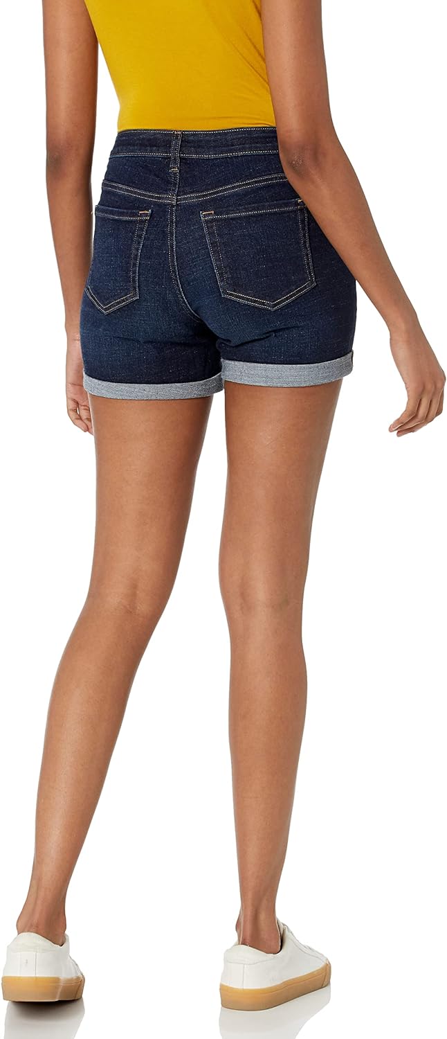 Korte Denim Short voor Vrouwen Trendy Zomer