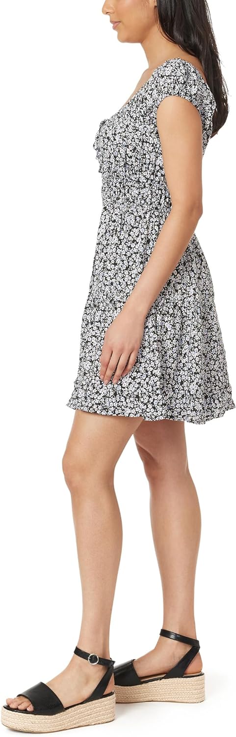Vrouwen Jurk Bloemenveld Print Zomerjurk voor Dames