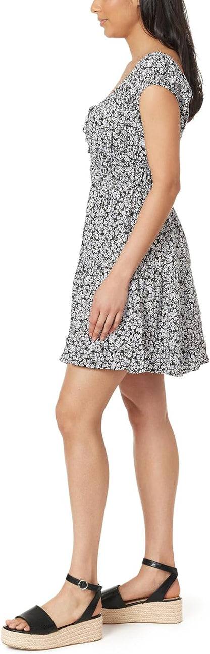 Vrouwen Jurk Bloemenveld Print Zomerjurk voor Dames