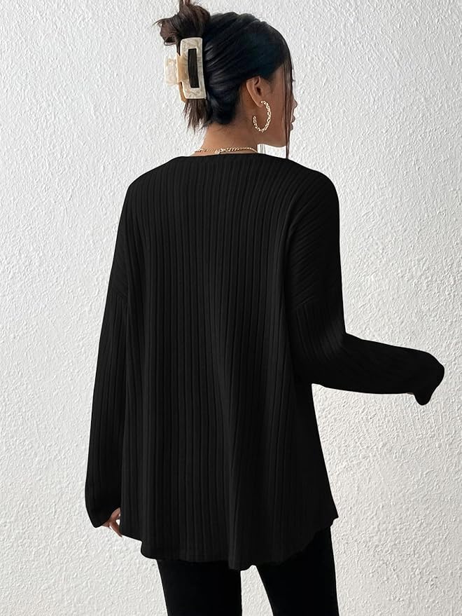 Vrouwentrui Geribbeld Elegante Look