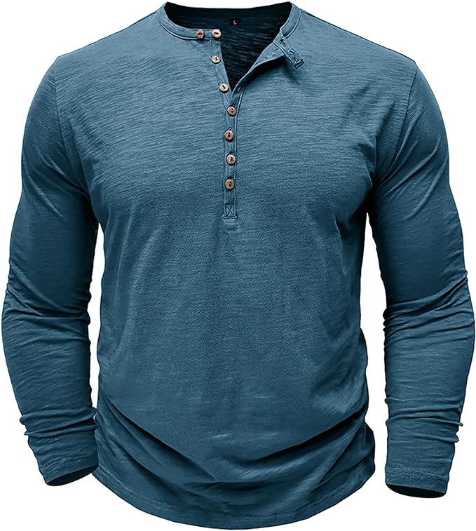 Heren T-Shirt van Katoen Comfortabel Ademend Losse Fit