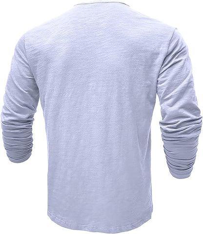 Heren T-Shirt van Katoen Comfortabel Ademend Losse Fit